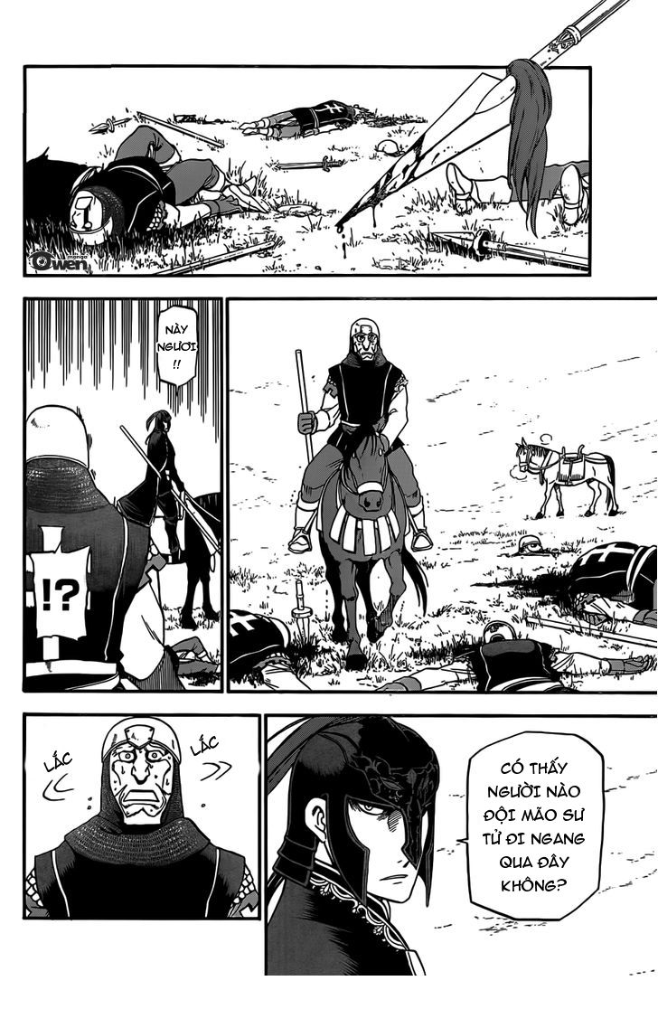 Huyền Thoại Arslan Chap 3 - Next Chap 4