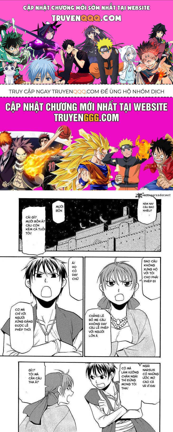 Huyền Thoại Arslan Chap 38 - Next Chap 39
