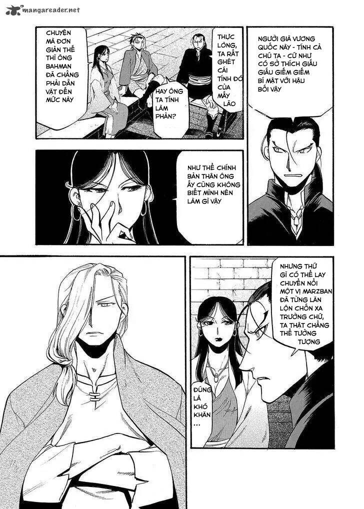 Huyền Thoại Arslan Chap 38 - Next Chap 39