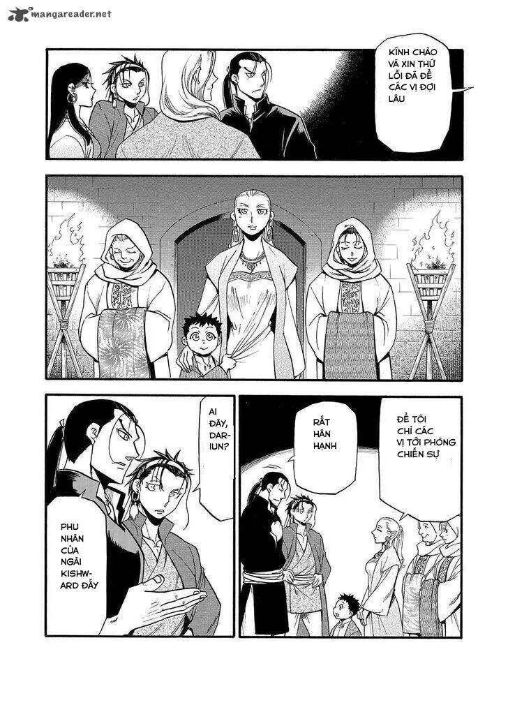 Huyền Thoại Arslan Chap 38 - Next Chap 39