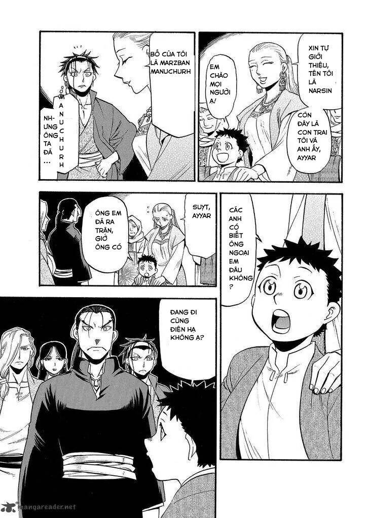 Huyền Thoại Arslan Chap 38 - Next Chap 39