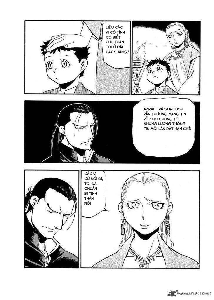 Huyền Thoại Arslan Chap 38 - Next Chap 39