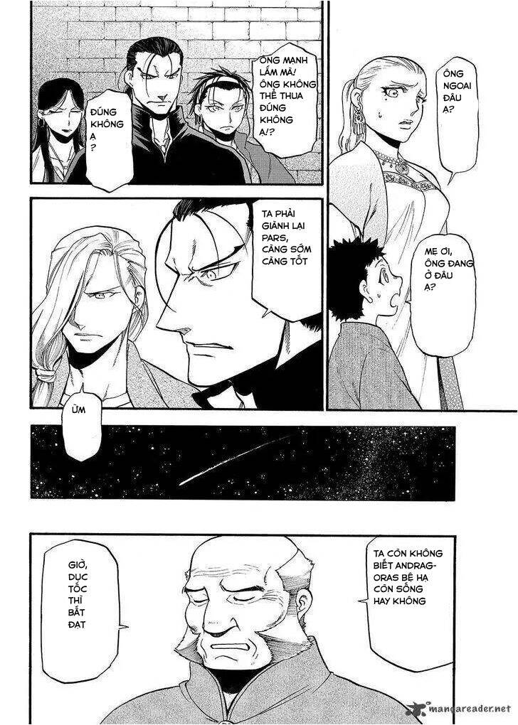 Huyền Thoại Arslan Chap 38 - Next Chap 39