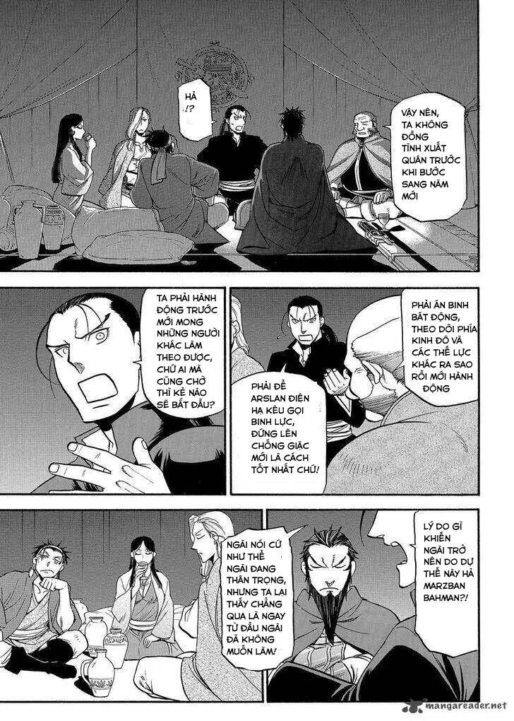 Huyền Thoại Arslan Chap 38 - Next Chap 39