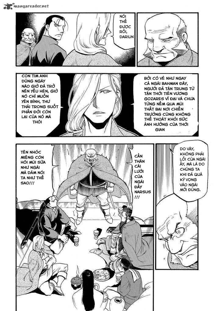 Huyền Thoại Arslan Chap 38 - Next Chap 39