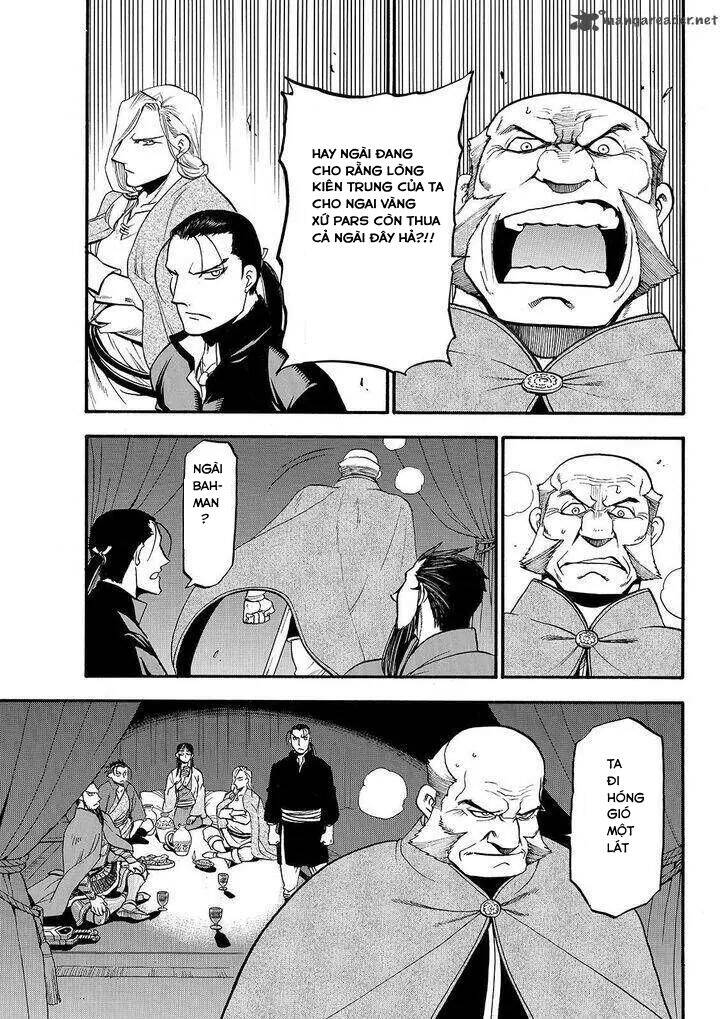 Huyền Thoại Arslan Chap 38 - Next Chap 39