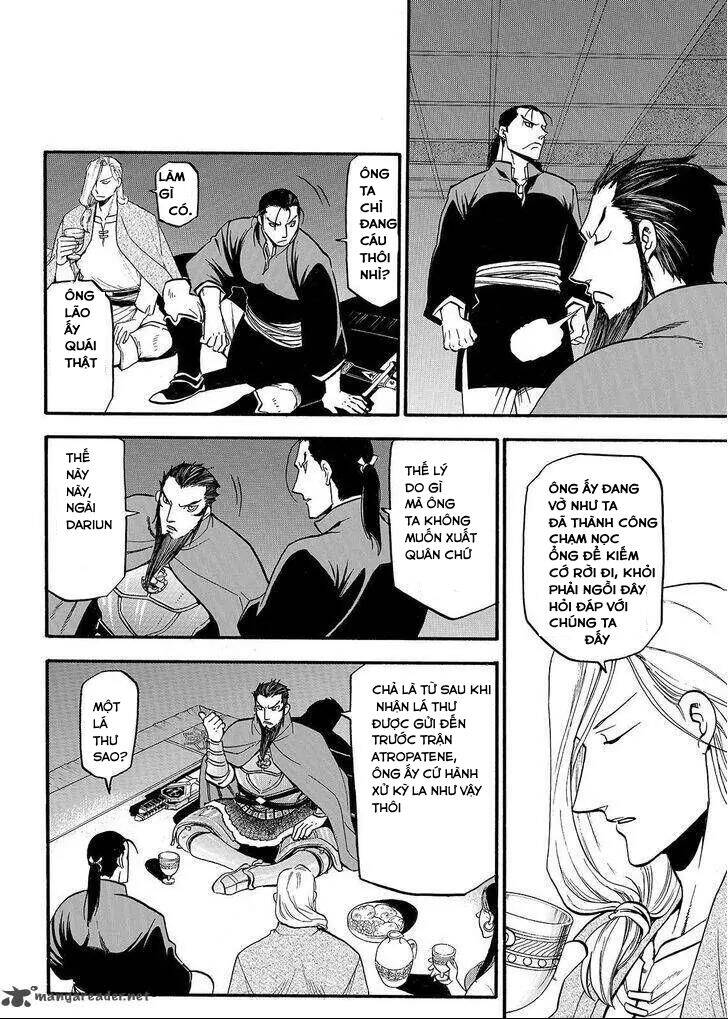 Huyền Thoại Arslan Chap 38 - Next Chap 39
