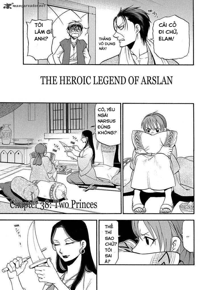 Huyền Thoại Arslan Chap 38 - Next Chap 39