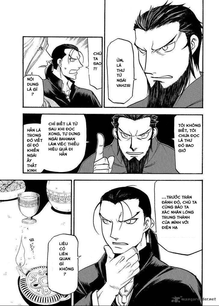 Huyền Thoại Arslan Chap 38 - Next Chap 39
