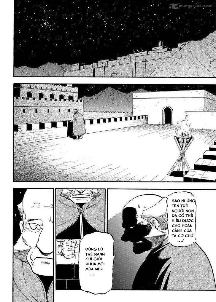 Huyền Thoại Arslan Chap 38 - Next Chap 39