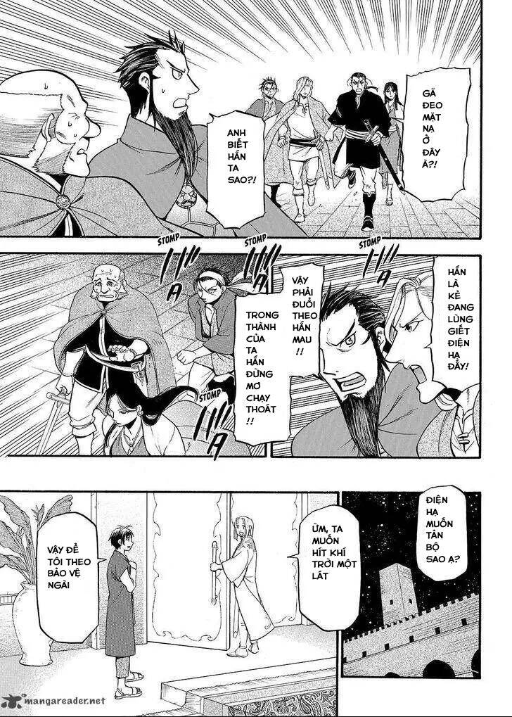 Huyền Thoại Arslan Chap 38 - Next Chap 39