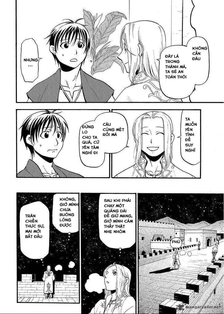 Huyền Thoại Arslan Chap 38 - Next Chap 39