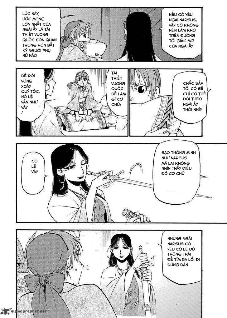 Huyền Thoại Arslan Chap 38 - Next Chap 39