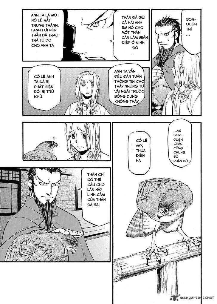 Huyền Thoại Arslan Chap 38 - Next Chap 39