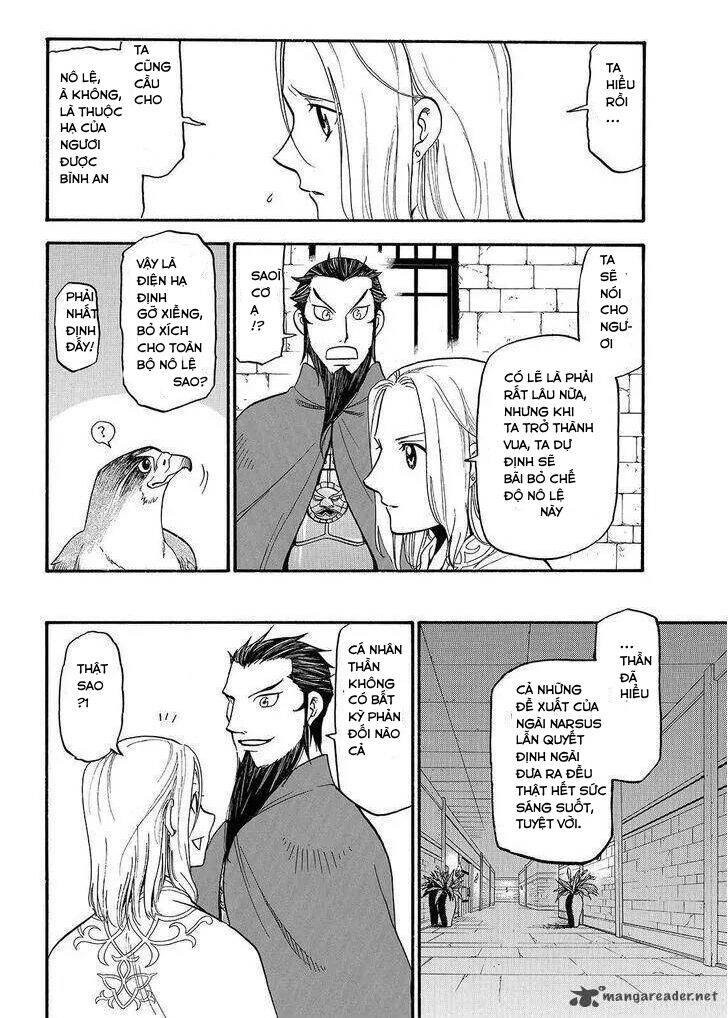 Huyền Thoại Arslan Chap 38 - Next Chap 39