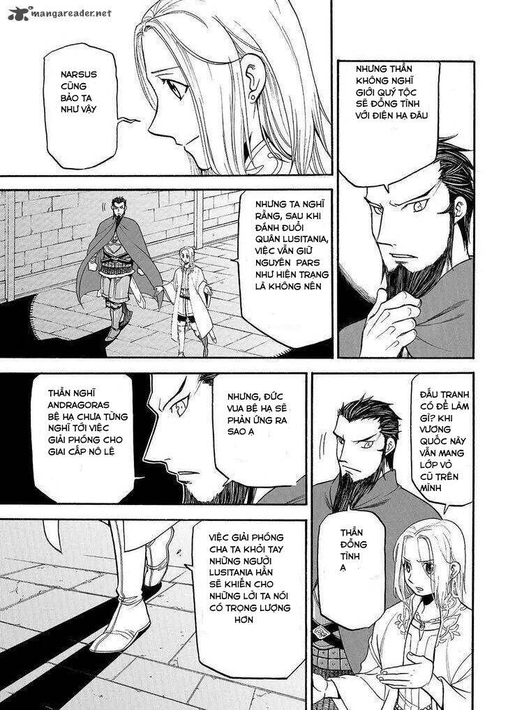 Huyền Thoại Arslan Chap 38 - Next Chap 39