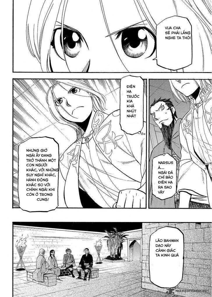 Huyền Thoại Arslan Chap 38 - Next Chap 39