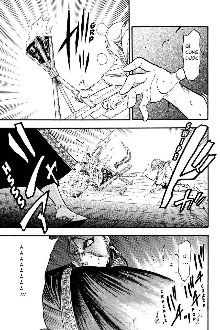 Huyền Thoại Arslan Chap 39 - Next Chap 40