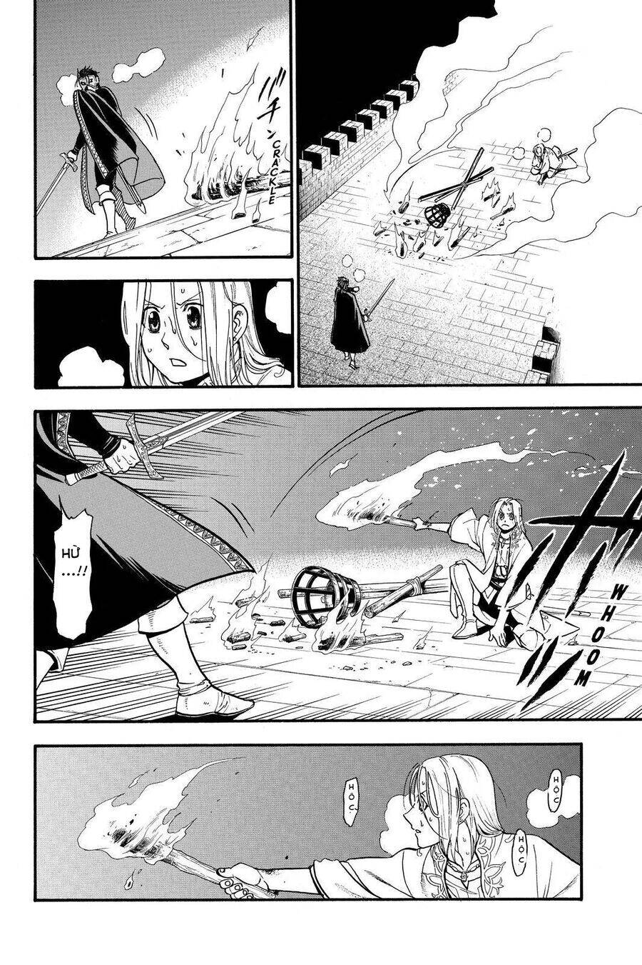 Huyền Thoại Arslan Chap 39 - Next Chap 40