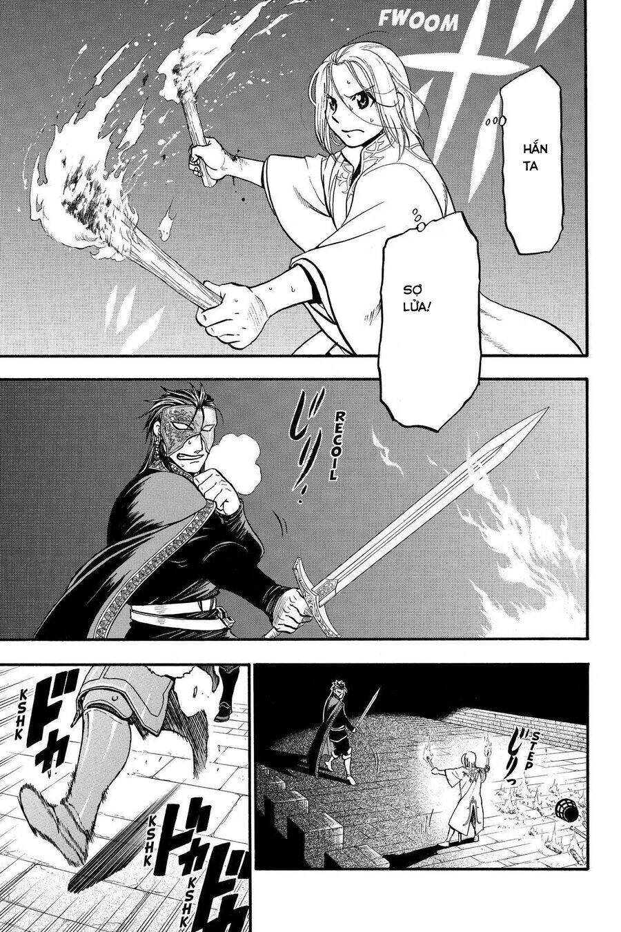 Huyền Thoại Arslan Chap 39 - Next Chap 40