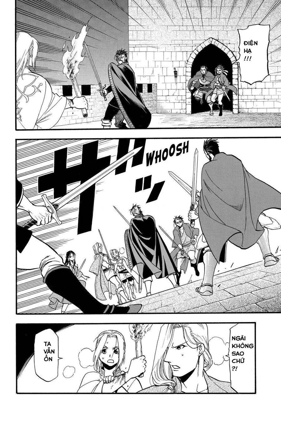 Huyền Thoại Arslan Chap 39 - Next Chap 40
