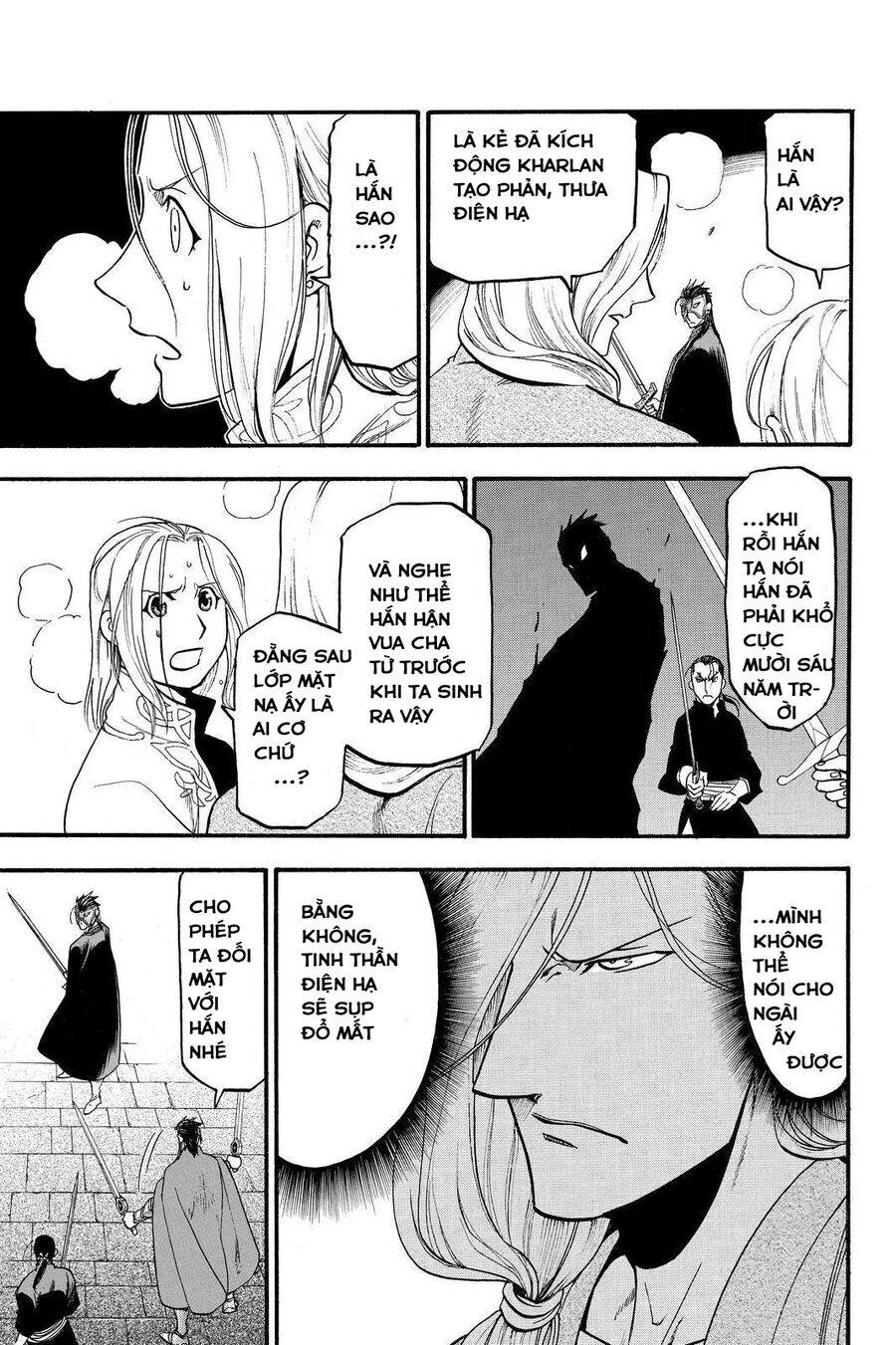 Huyền Thoại Arslan Chap 39 - Next Chap 40