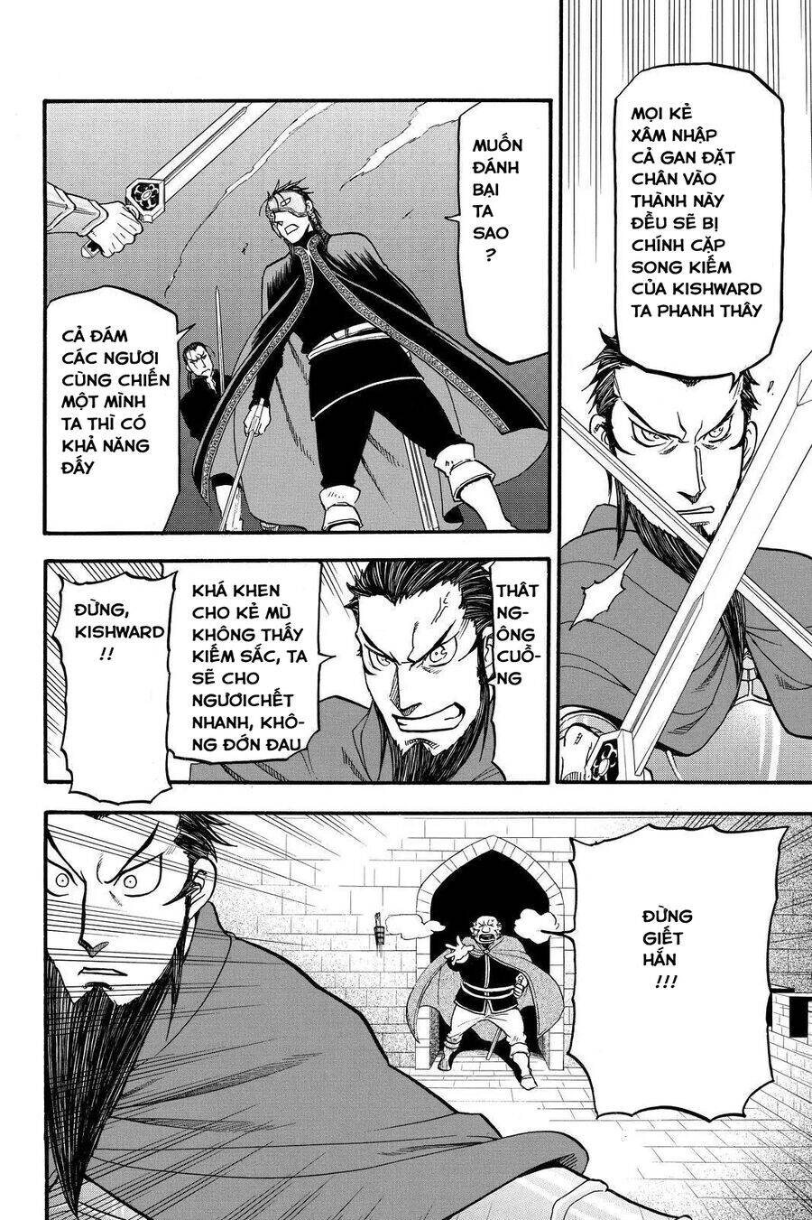 Huyền Thoại Arslan Chap 39 - Next Chap 40