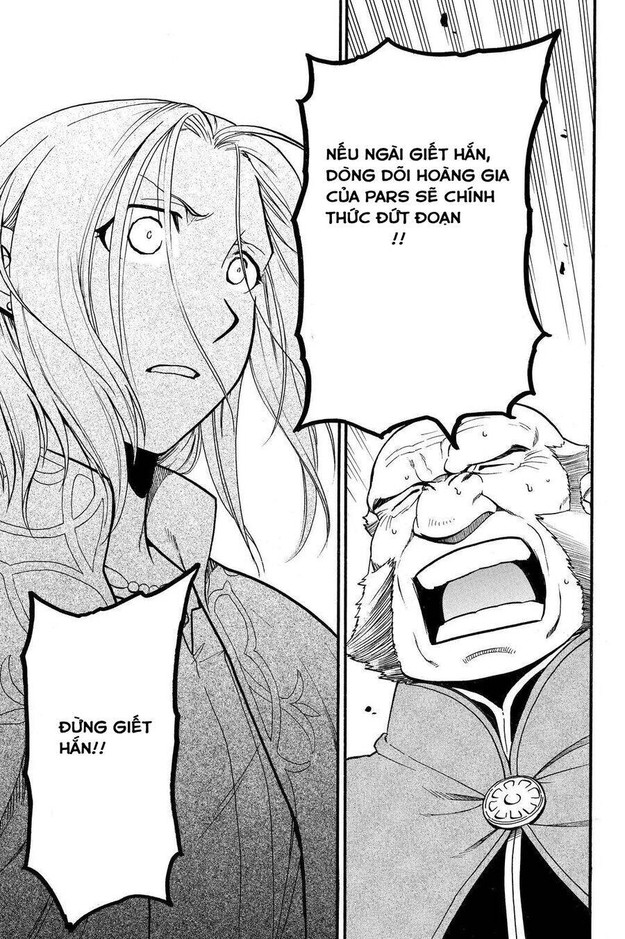 Huyền Thoại Arslan Chap 39 - Next Chap 40