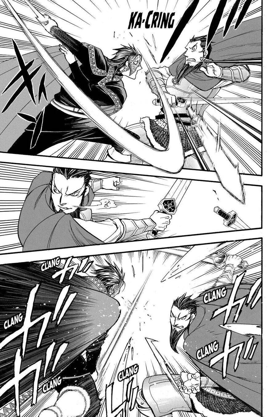 Huyền Thoại Arslan Chap 39 - Next Chap 40