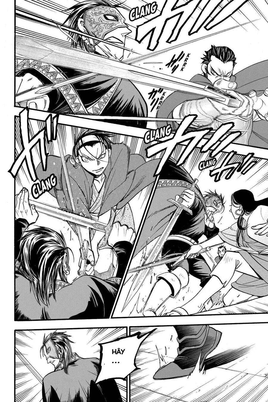 Huyền Thoại Arslan Chap 39 - Next Chap 40