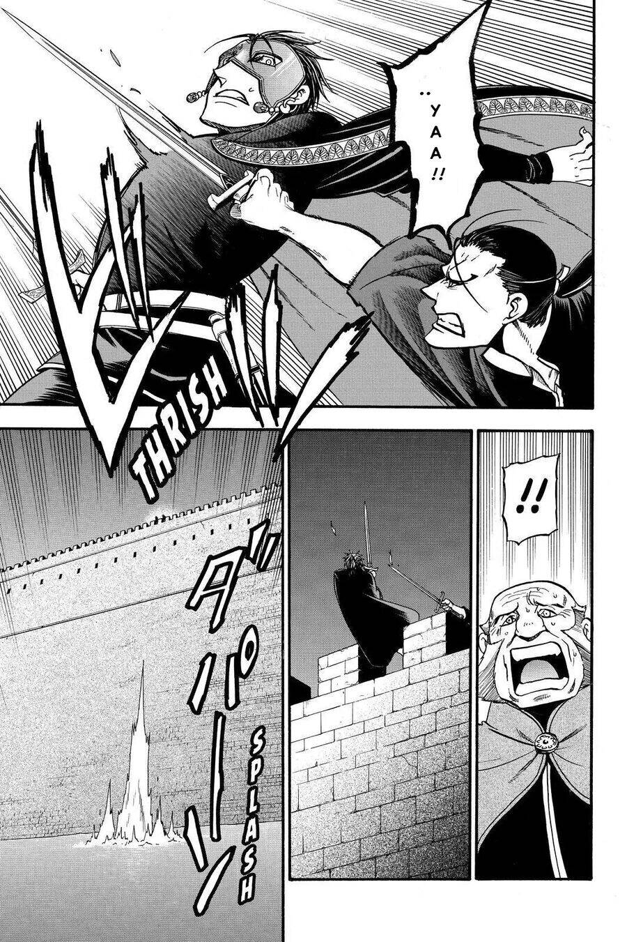 Huyền Thoại Arslan Chap 39 - Next Chap 40