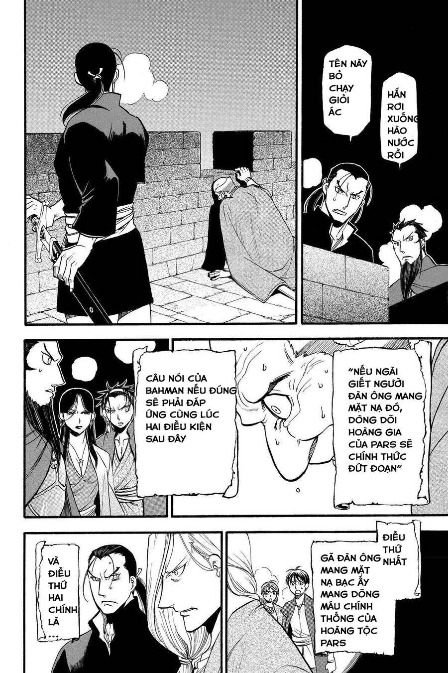 Huyền Thoại Arslan Chap 39 - Next Chap 40