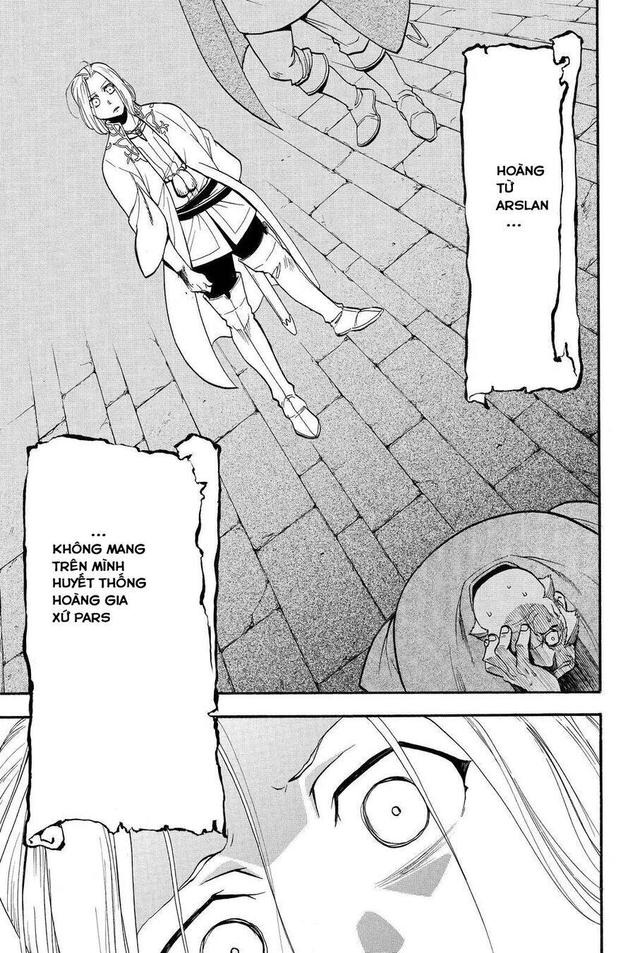 Huyền Thoại Arslan Chap 39 - Next Chap 40