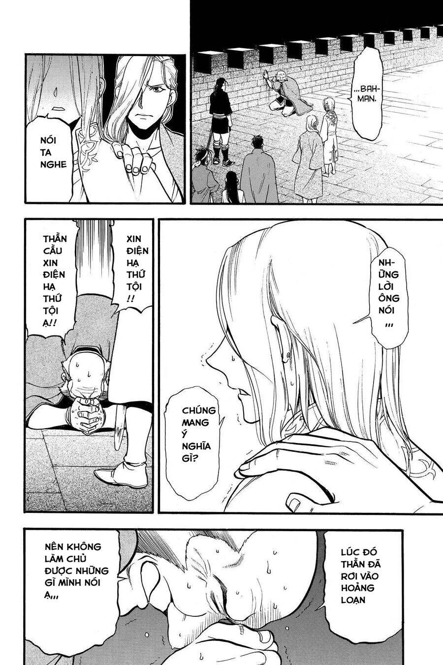 Huyền Thoại Arslan Chap 39 - Next Chap 40