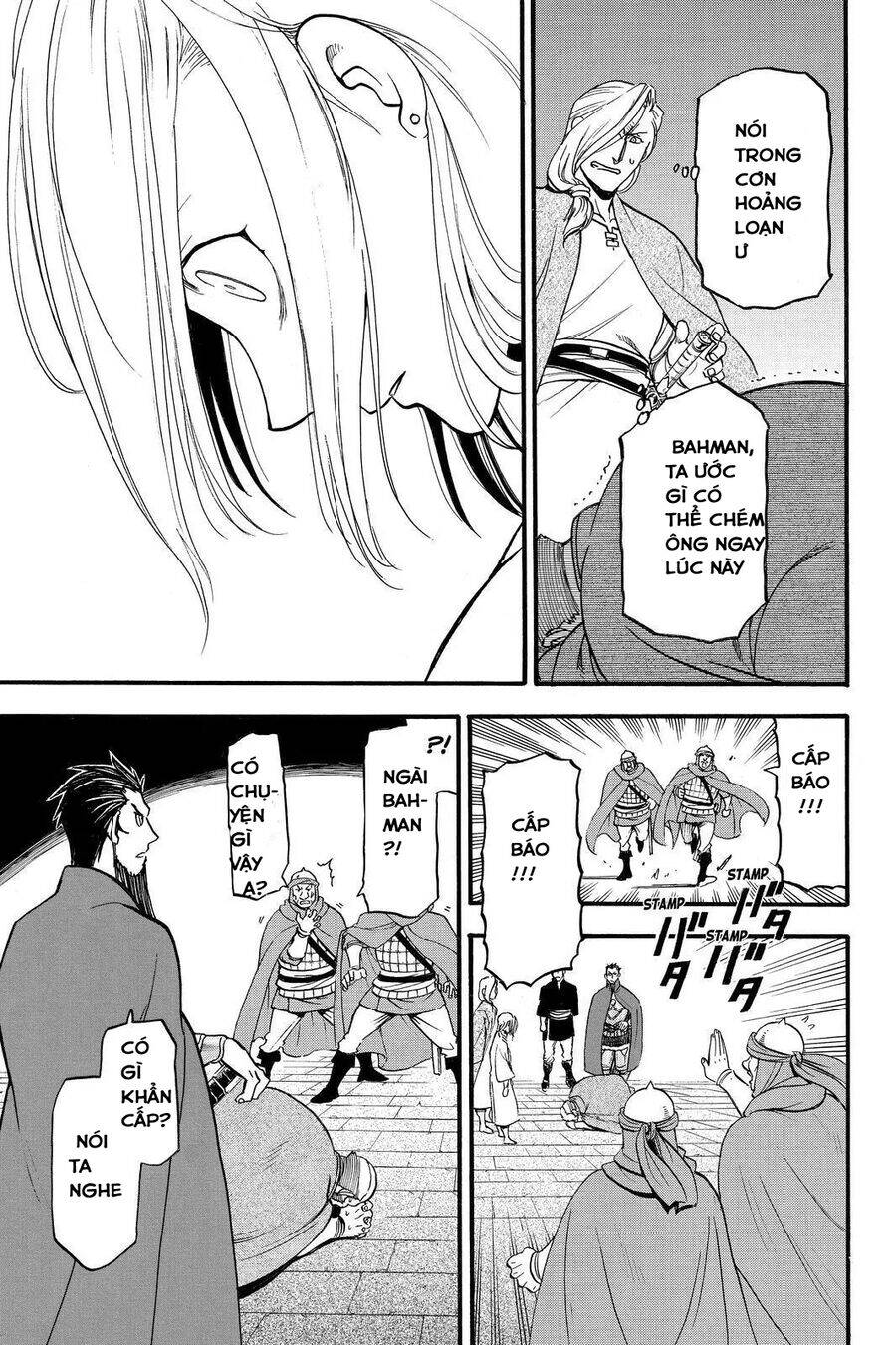 Huyền Thoại Arslan Chap 39 - Next Chap 40