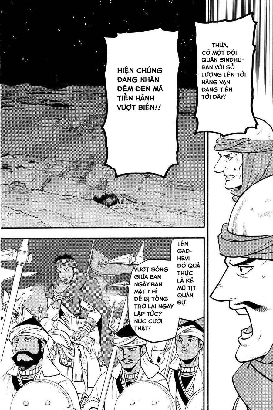 Huyền Thoại Arslan Chap 39 - Next Chap 40