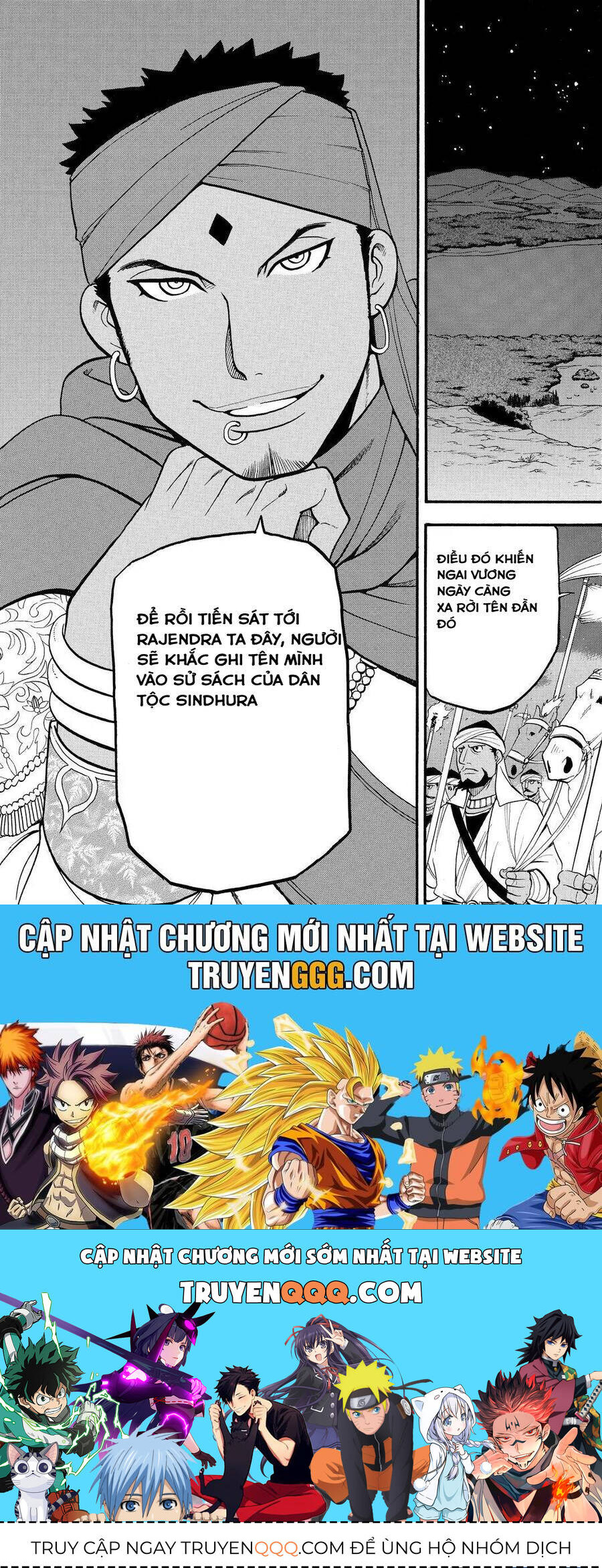 Huyền Thoại Arslan Chap 39 - Next Chap 40