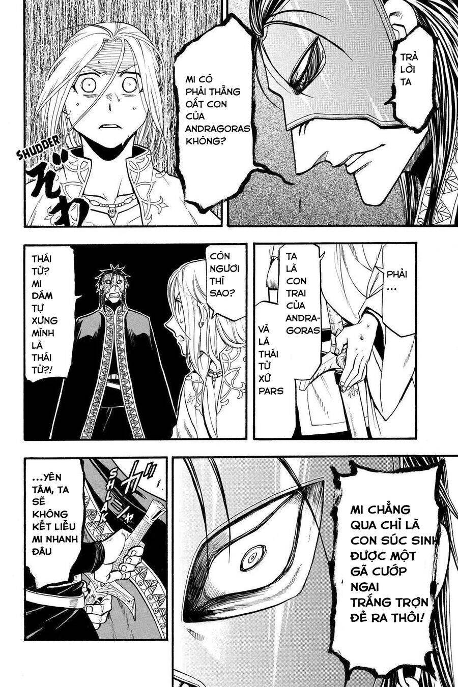 Huyền Thoại Arslan Chap 39 - Next Chap 40