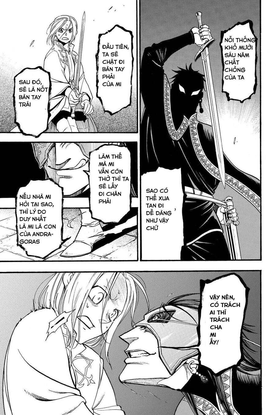 Huyền Thoại Arslan Chap 39 - Next Chap 40