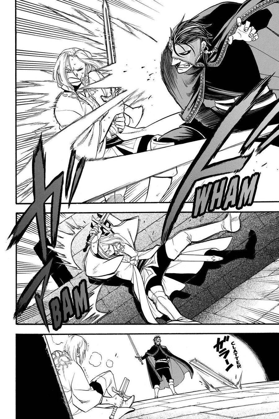 Huyền Thoại Arslan Chap 39 - Next Chap 40