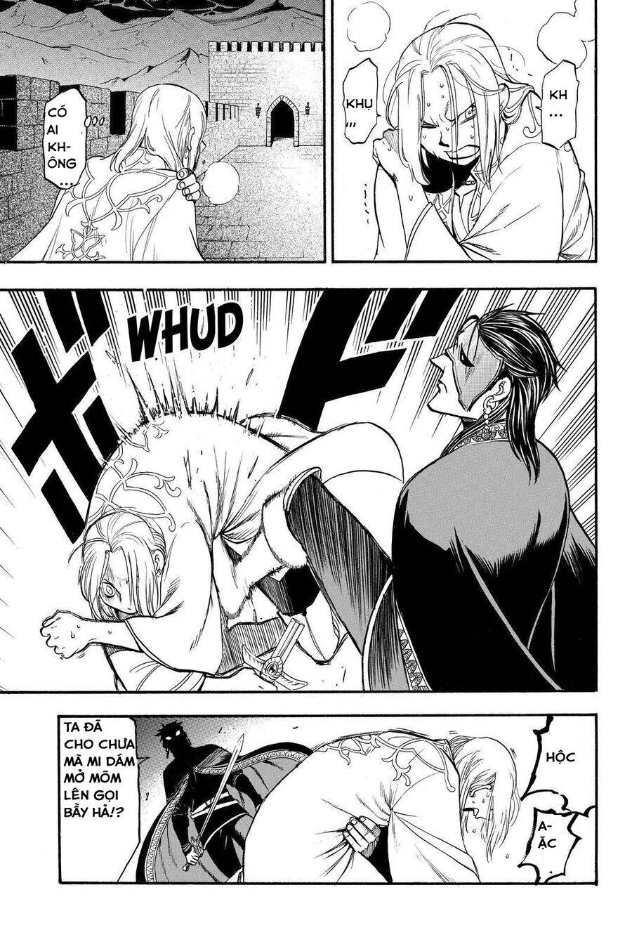 Huyền Thoại Arslan Chap 39 - Next Chap 40
