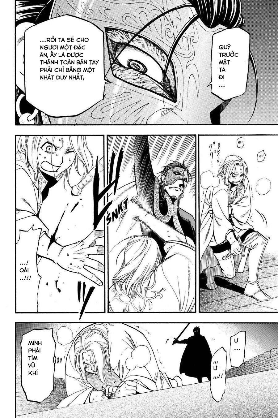 Huyền Thoại Arslan Chap 39 - Next Chap 40