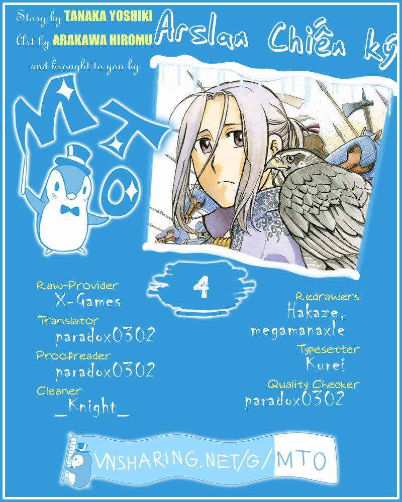 Huyền Thoại Arslan Chap 4 - Next Chap 5