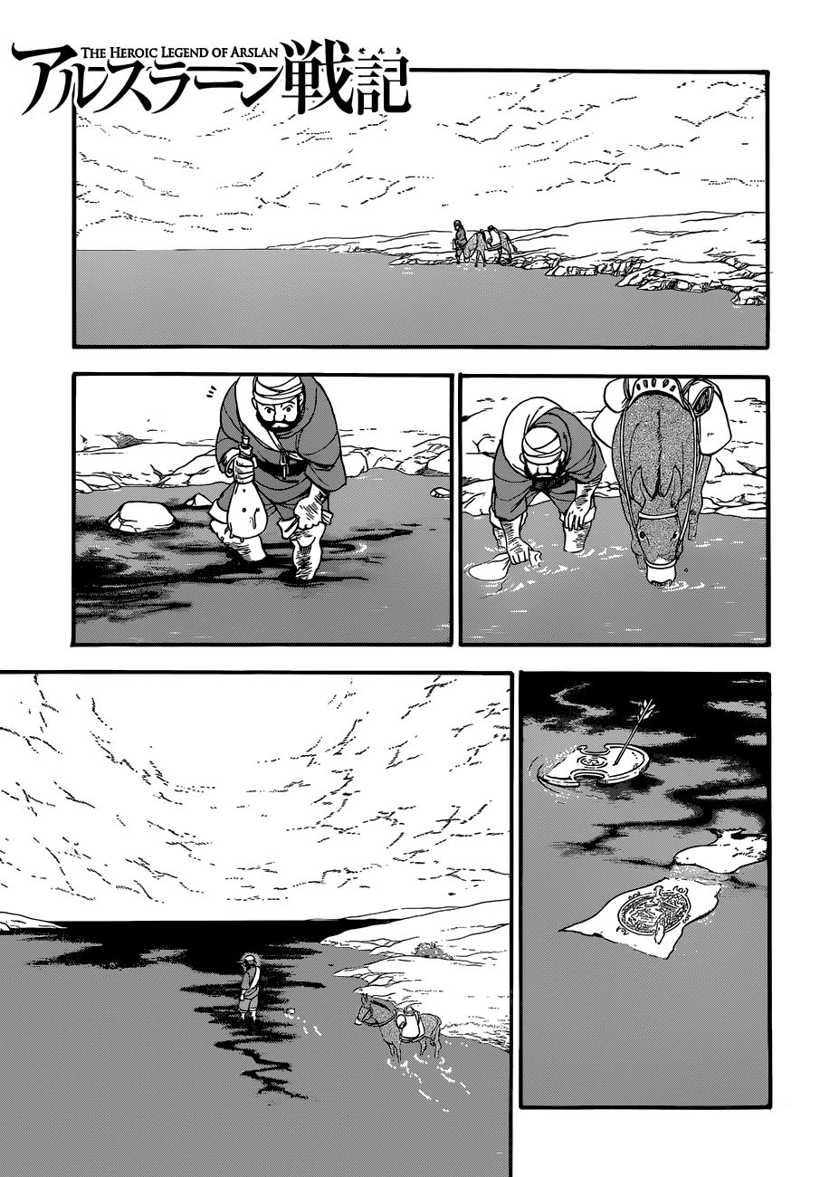 Huyền Thoại Arslan Chap 4 - Next Chap 5