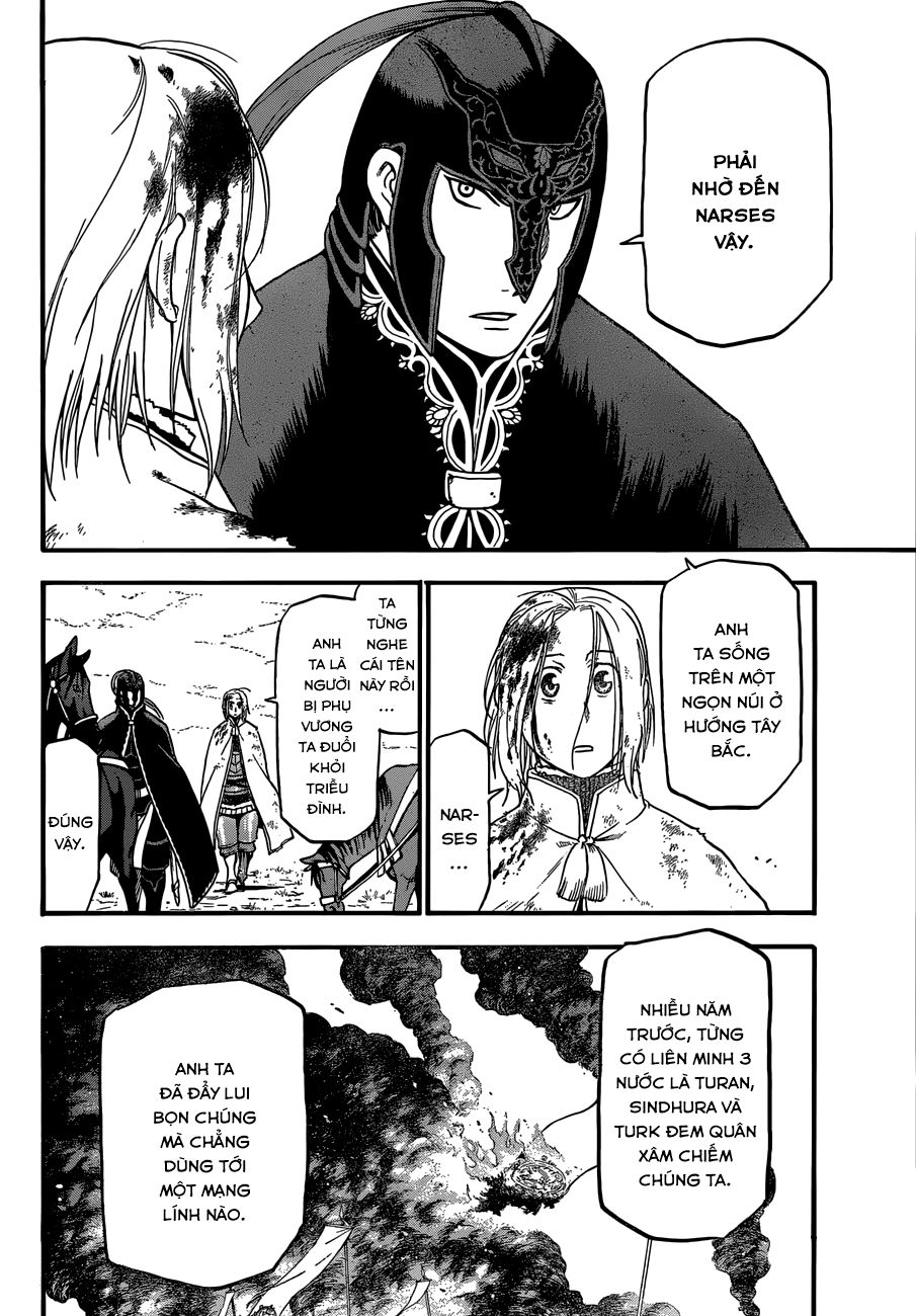 Huyền Thoại Arslan Chap 4 - Next Chap 5