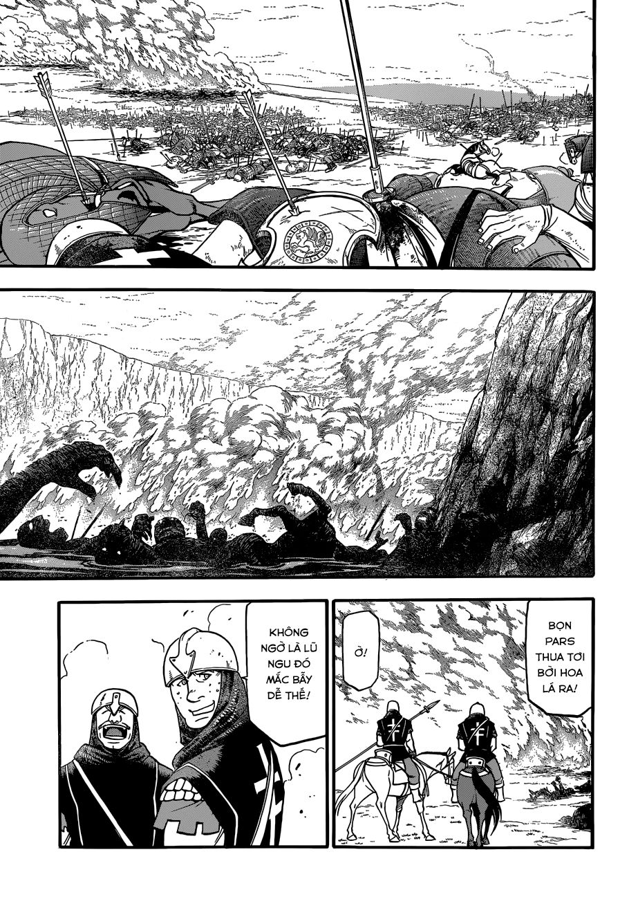 Huyền Thoại Arslan Chap 4 - Next Chap 5