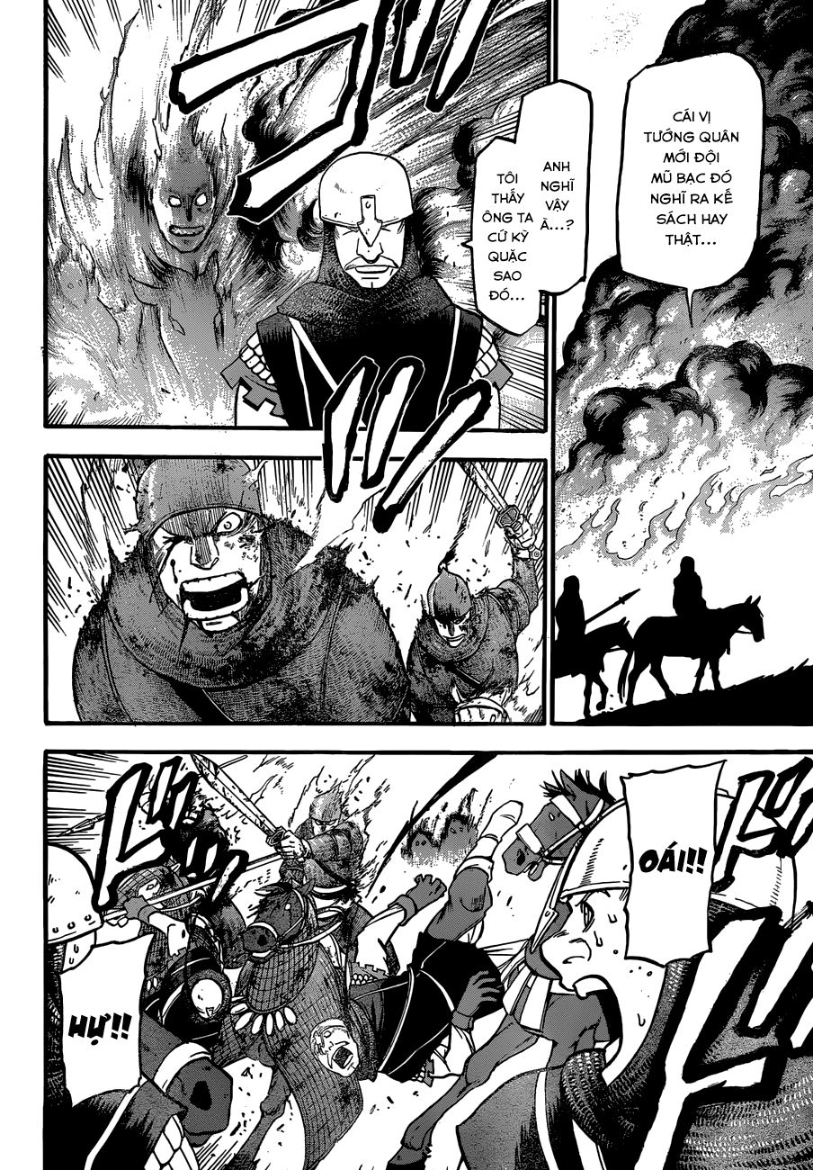 Huyền Thoại Arslan Chap 4 - Next Chap 5
