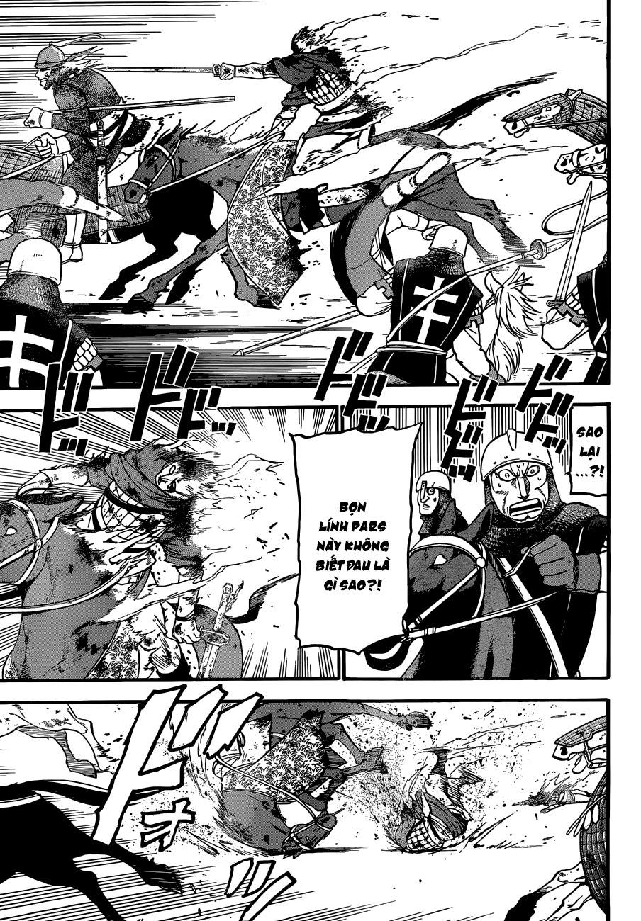 Huyền Thoại Arslan Chap 4 - Next Chap 5