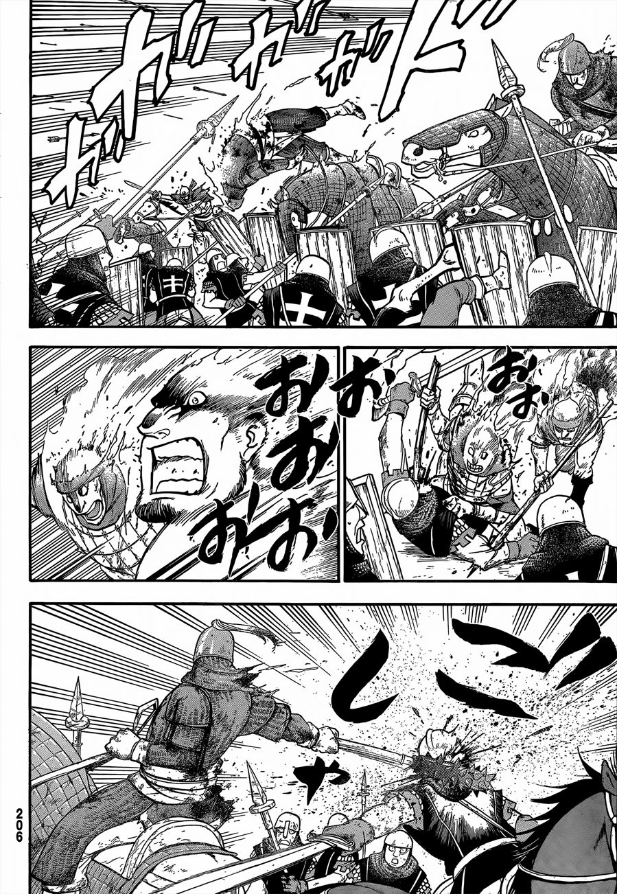 Huyền Thoại Arslan Chap 4 - Next Chap 5