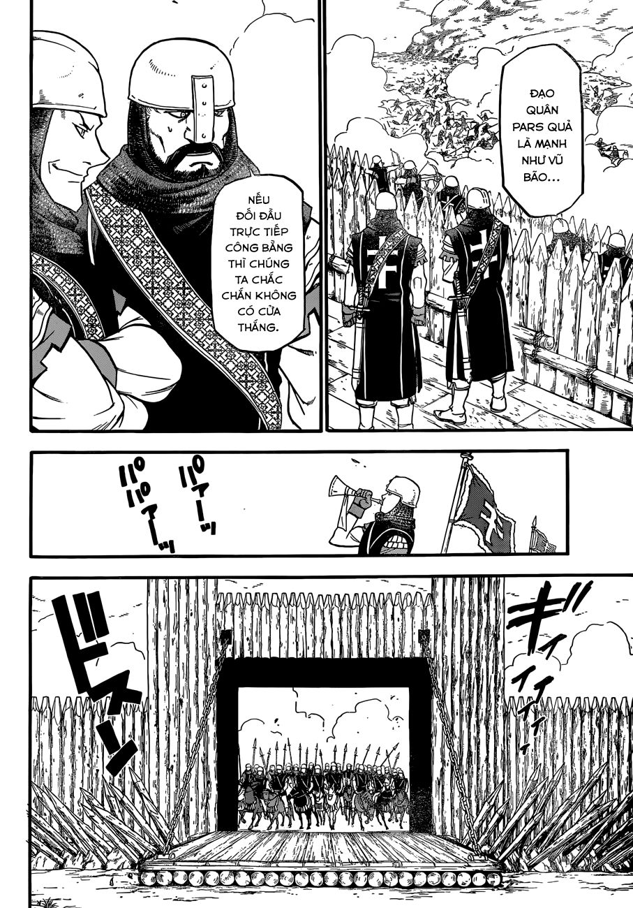 Huyền Thoại Arslan Chap 4 - Next Chap 5